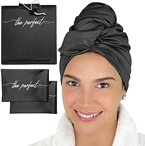 THE PERFECT HAIRCARE Curly Hair Microfiber Towel Set
