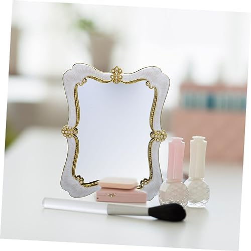 Angoily 1pc Vanity Mirror with Travel Makeup Tools
