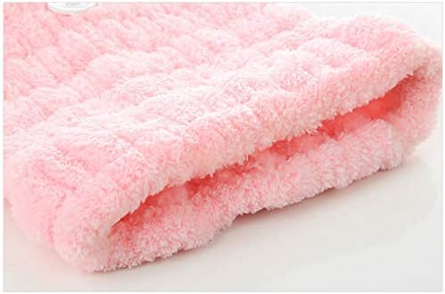 Kids Hair Towel Wrap Cartoon Rabbit Design Faster Drying