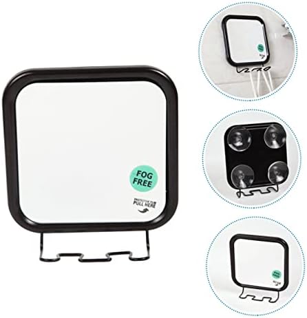 Healeved Fogless Shower Mirror with Suction Hook