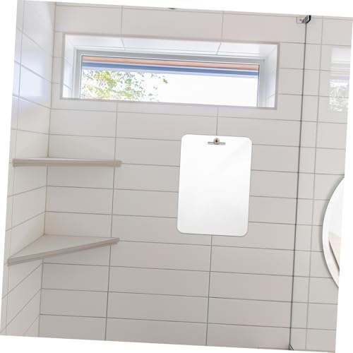 BIUDECO Large View Acrylic LED Mirror