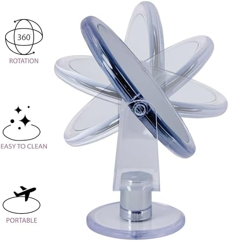 Bath Bliss Dual Sided 10X Magnification Vanity Mirror