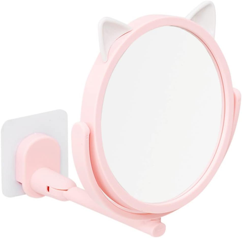 Beatifufu Foldable Wall-Mounted Makeup Mirror