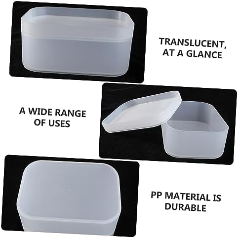 Baluue 1pc Makeup Organizer Box Cosmetic Storage Case