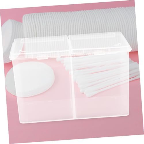 Happyyami Reusable Cotton Swabs Storage Container