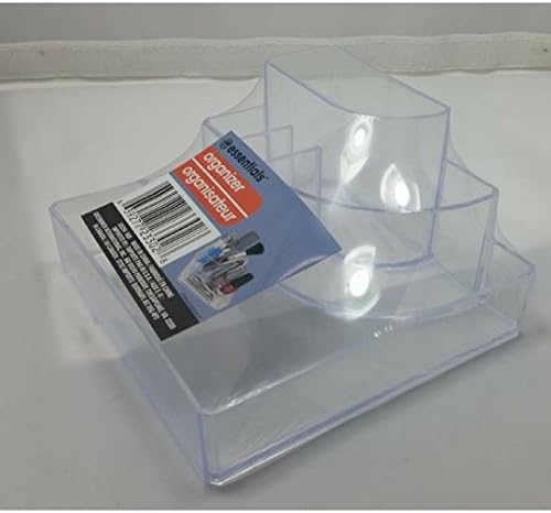Clear Makeup Beauty Organizer for Vanity Desk Storage