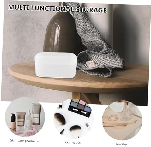 Healeved 1Pc Transparent Cosmetic Storage Box 1