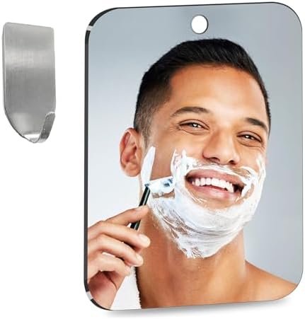 Canhard Fogless Mirror 6x8 Inch for Shaving and Makeup