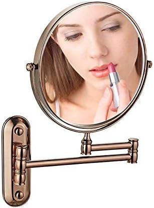 DEIHGE 8 Inch Wall Vanity Mirror 3X Magnification