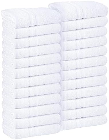 STF Linen Hand Towels 24 Pack 100 Cotton