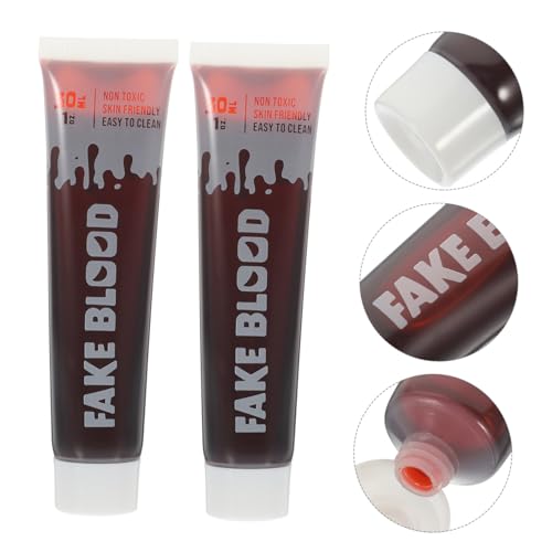 MERRYHAPY Halloween Blood Plasma Kit 2 Piece
