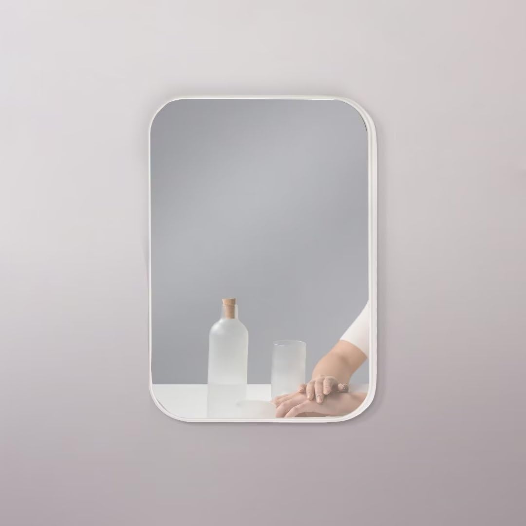 Yatnks 8-Inch Travel Makeup Mirror with Stand