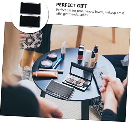EPIGEIST 2Pcs Color Eyeshadow Storage Boxes