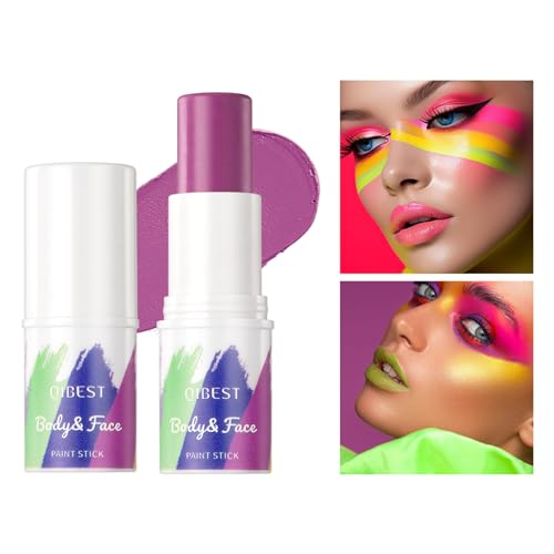 Jolilab 8-Color Body Face Paint Stick Set