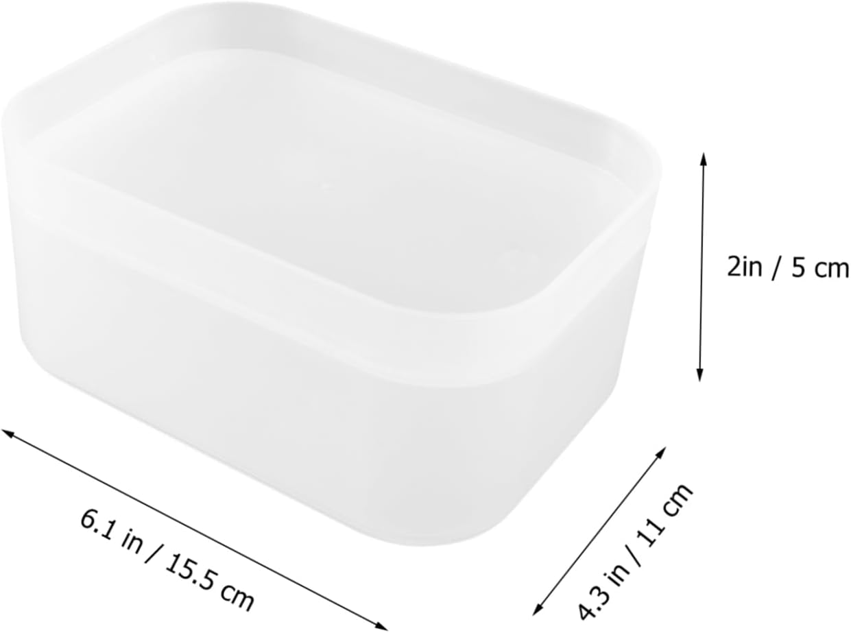 Gatuida Cosmetic Organizer Box for Desktop Storage