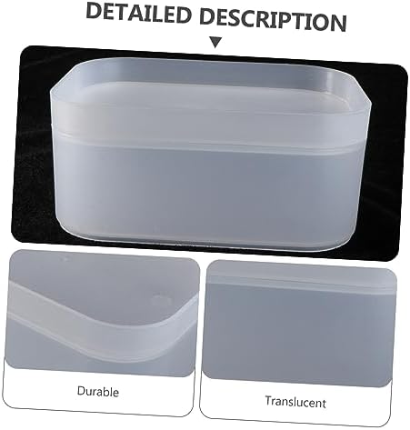 Beavorty 1Pc Transparent Cosmetic Storage Box 1
