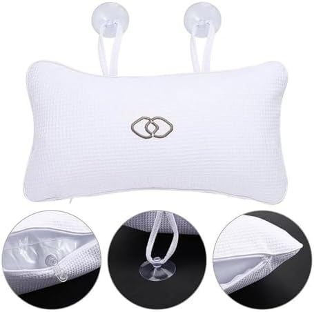 Gooddyiyukey Inflatable Bath Pillow Set
