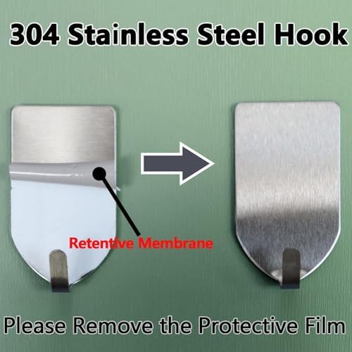 NKJVE Shatterproof Fogless Shower Mirror for Shaving and Makeup