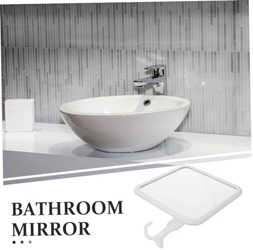 PRETYZOOM Suction Cup Wall Mirror - Fogless Makeup Mirror for Bathroom