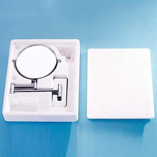 Bleslin Double-Sided 7X Magnifying Wall Mirror with 360 Swivel