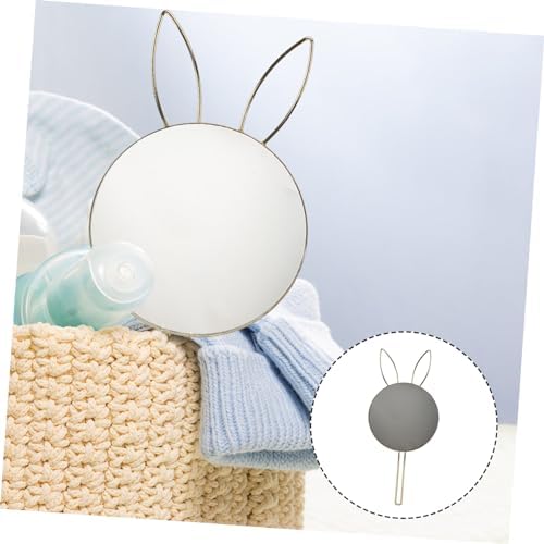 LIFKOME Wall Mounted Rabbit Ear Makeup Mirror