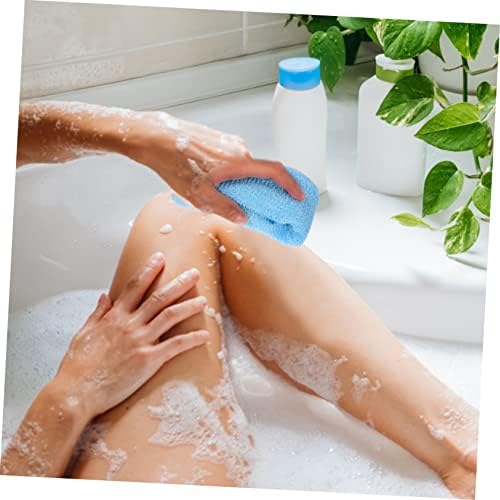 4Pcs Exfoliating Bath Towels for Dead Skin Removal