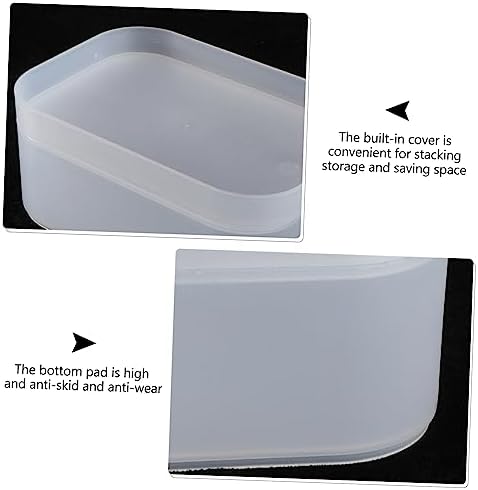 1Pc Desktop Cosmetic Storage Box for Home Organization