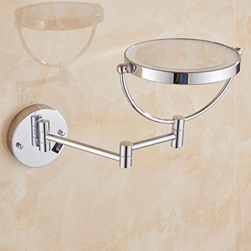 LCARY Wall Mirror with Lights and 3X Magnification