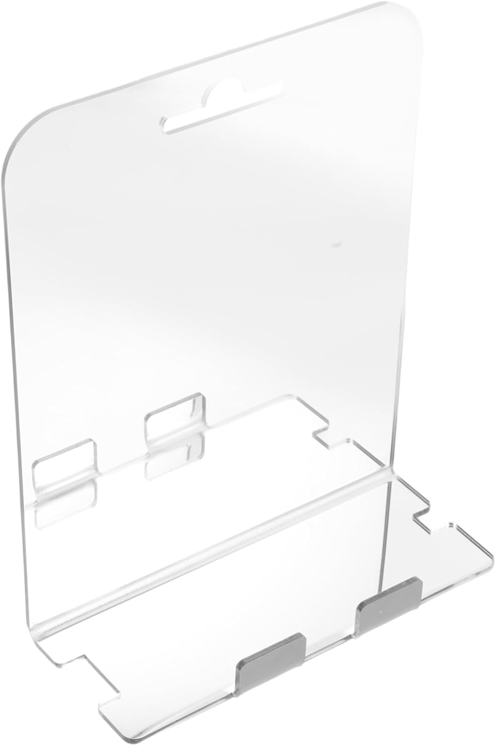 Fogless Shower Mirror with LED and Razor Holder