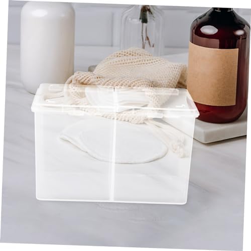 Healeved Cotton Pads Storage Organizer Case