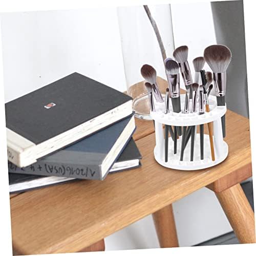 Plastic Makeup Brush Display Rack with 49 Slots