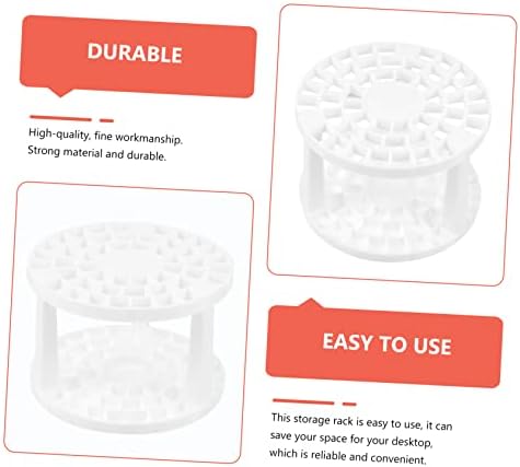 Detachable Makeup Brush Rack Organizer for Vanity and Bathroom