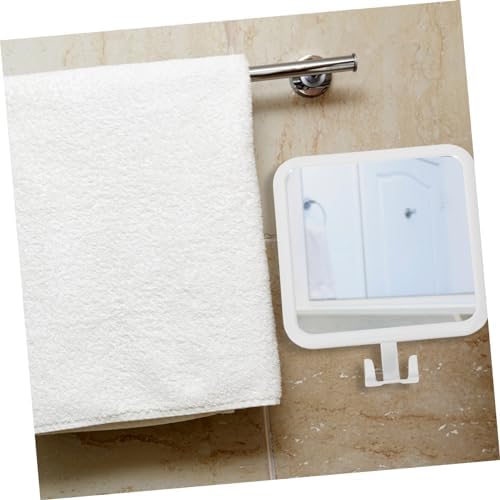 PRETYZOOM Suction Cup Wall Mirror - Fogless Makeup Mirror for Bathroom