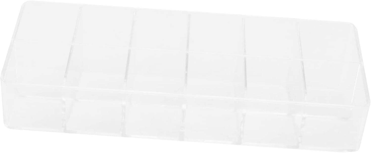 OSOLADY Lipstick Storage Case 12 Slots Organizer