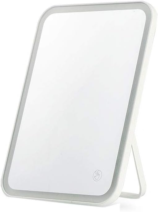 CHICKEN Rechargeable Touch Dimming Makeup Mirror