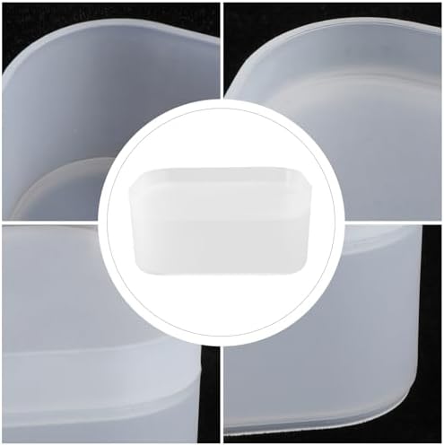 Mikinona 1Pc Transparent Cosmetic Storage Box Desktop Makeup Organizer