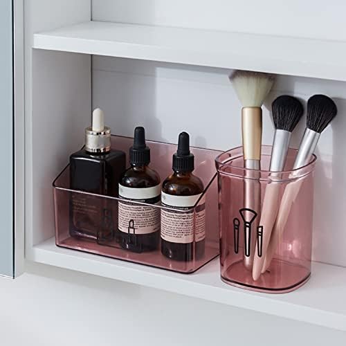 Kripyery Clear Cosmetic Organizer Minimalist Style