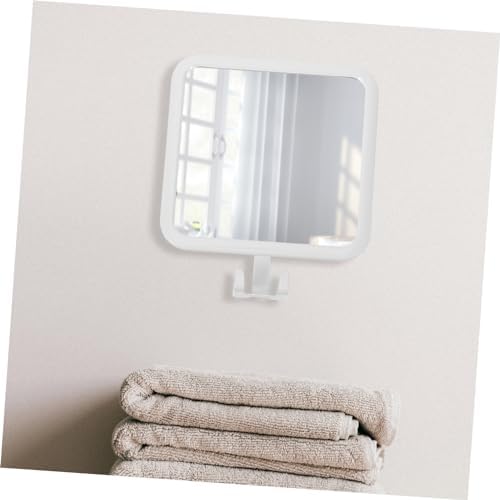 PRETYZOOM Suction Cup Wall Mirror - Fogless Makeup Mirror for Bathroom