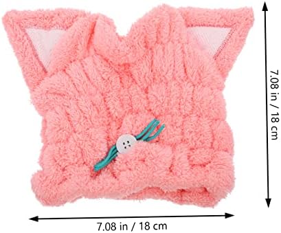 Angoily 2pcs Hair Drying Towel for Women and Girls