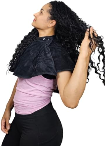 Microfiber Hair Bleach-Proof Shoulder Cape
