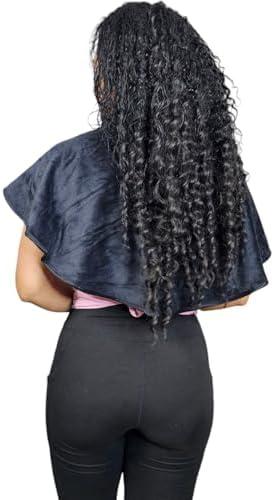 Microfiber Hair Bleach-Proof Shoulder Cape