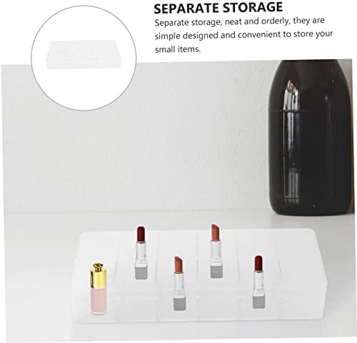 WRITWAA 1Pc Lip Gloss Storage Case Organizer