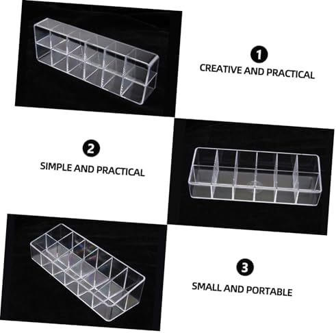 HONMEET Lipstick Storage Case Organizer