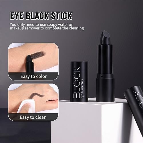 ikasus White Face Body Paint Stick for Sports and Halloween