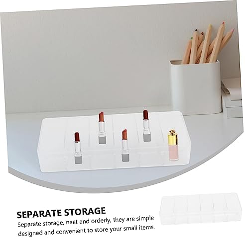 WRITWAA 1Pc Lip Gloss Storage Case Organizer
