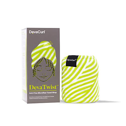 DevaCurl DevaTwist Anti-Frizz Microfiber Towel Wrap