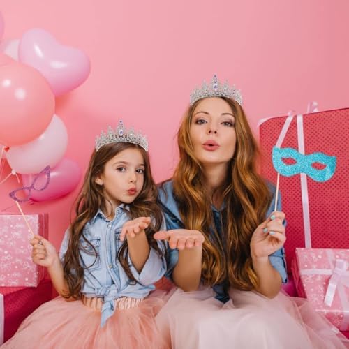 Niaviben Birthday Crown for Women and Girls