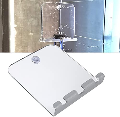 Beufee Fogless Bathroom Mirror with Holder and Hook 1