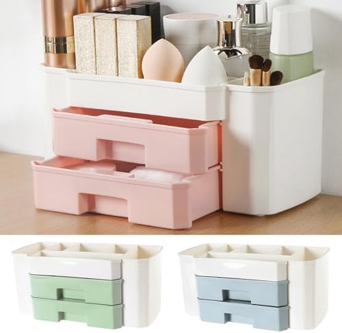 Makeup Bag Organizer with 20 Drawers for Vanity