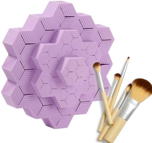 Silicone Makeup Brush Holder Case Organizer